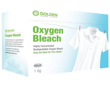 Oxygen Bleach is a water soluble, biodegradable product which can be added to G1 Laundry Compound if the wash load is particularly soiled.