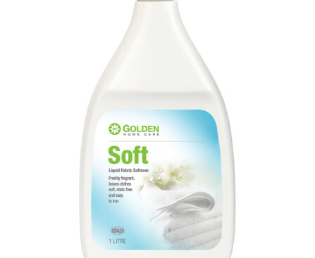 Soft is a modern multifunctional softener that imparts a pleasant, soft feel and desirable fresh fragrance.