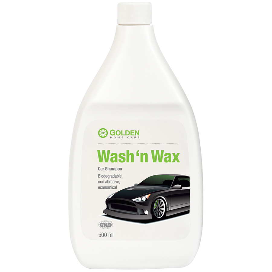 Wash 'n Wax - 500 ml - Vitamin-Bio