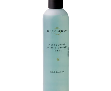 Refreshing Bath & Shower Gel 250ml, Massage yourself clean with skin conditioners and luxurious botanicals, including aloe vera.